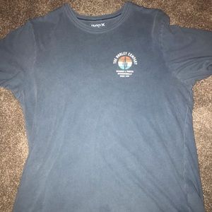 hurleys short sleeve tee